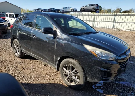 2015 Hyundai Tucson Gls из США, поврежденный, VIN KM8JTCAFXFU063846